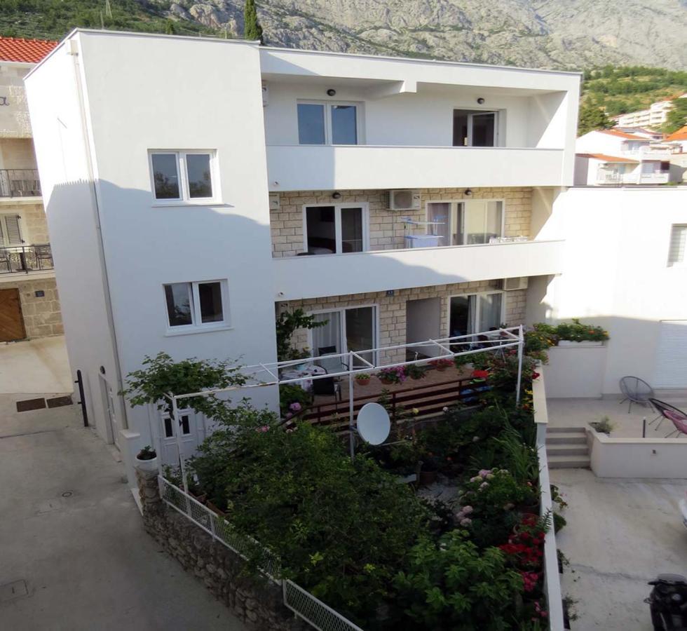 PENTHAUS APARTMAN n&m Baška Voda Exterior foto