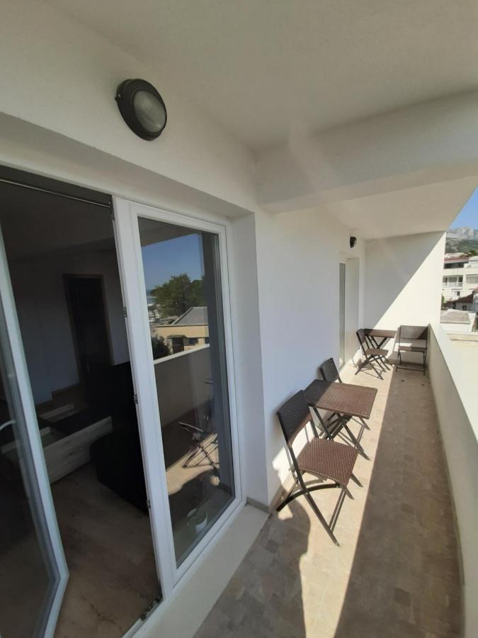 PENTHAUS APARTMAN n&m Baška Voda Exterior foto