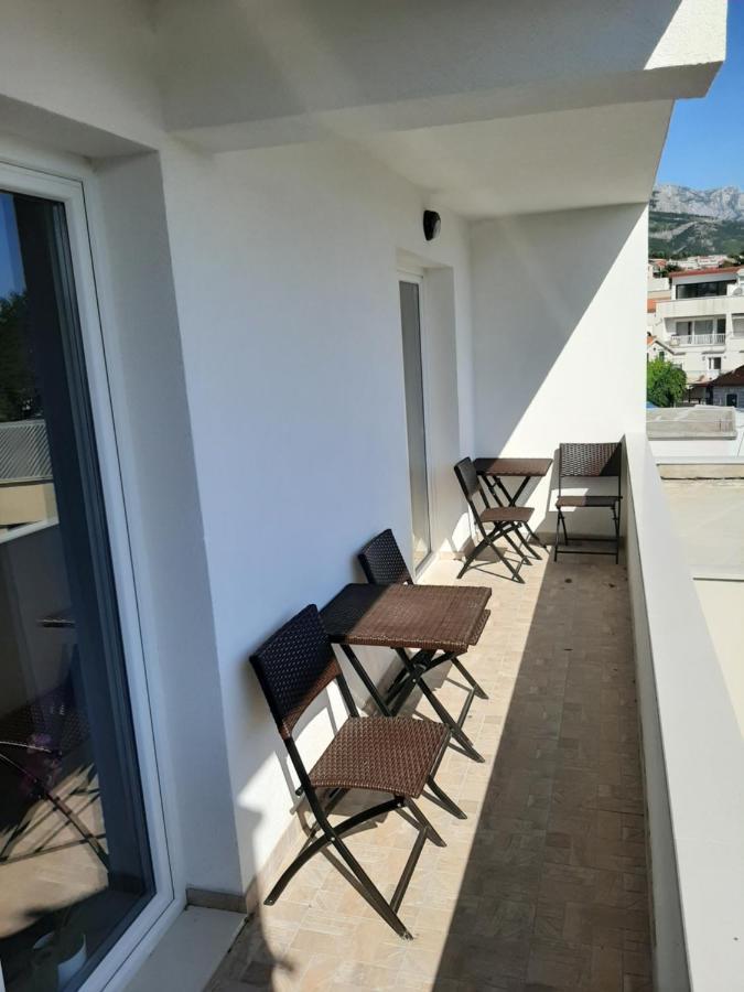 PENTHAUS APARTMAN n&m Baška Voda Exterior foto