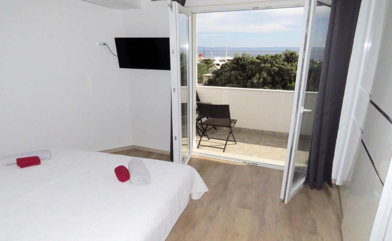 PENTHAUS APARTMAN n&m Baška Voda Exterior foto